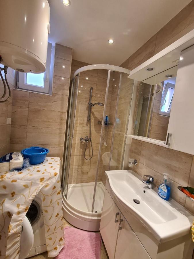 City Centar Apartment Teodo Esterno foto
