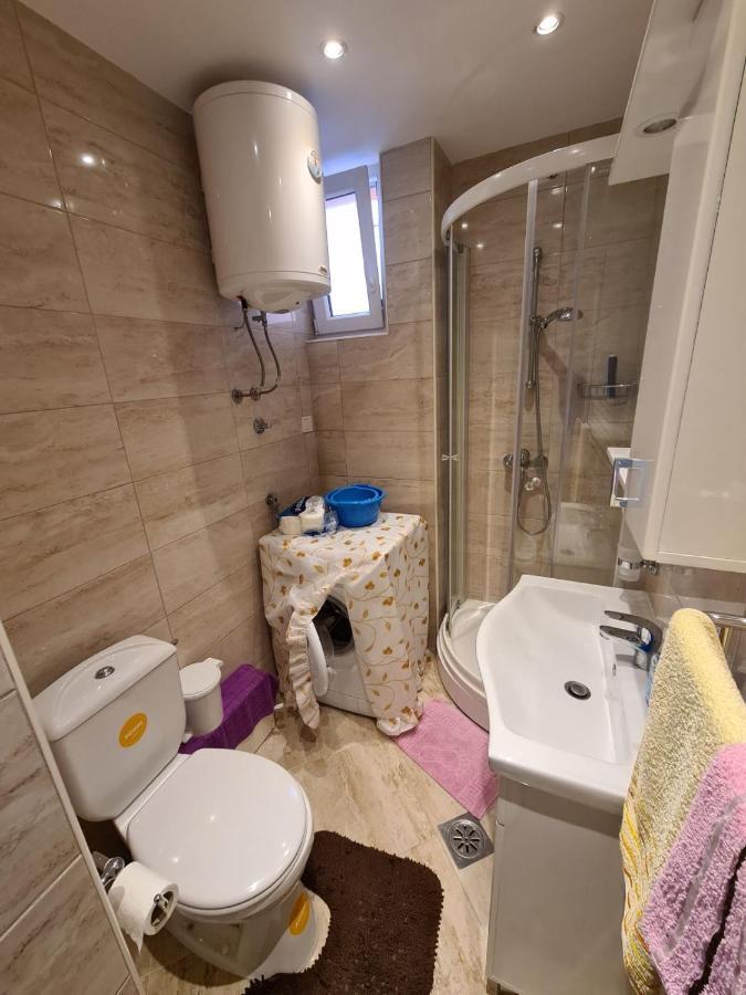 City Centar Apartment Teodo Esterno foto